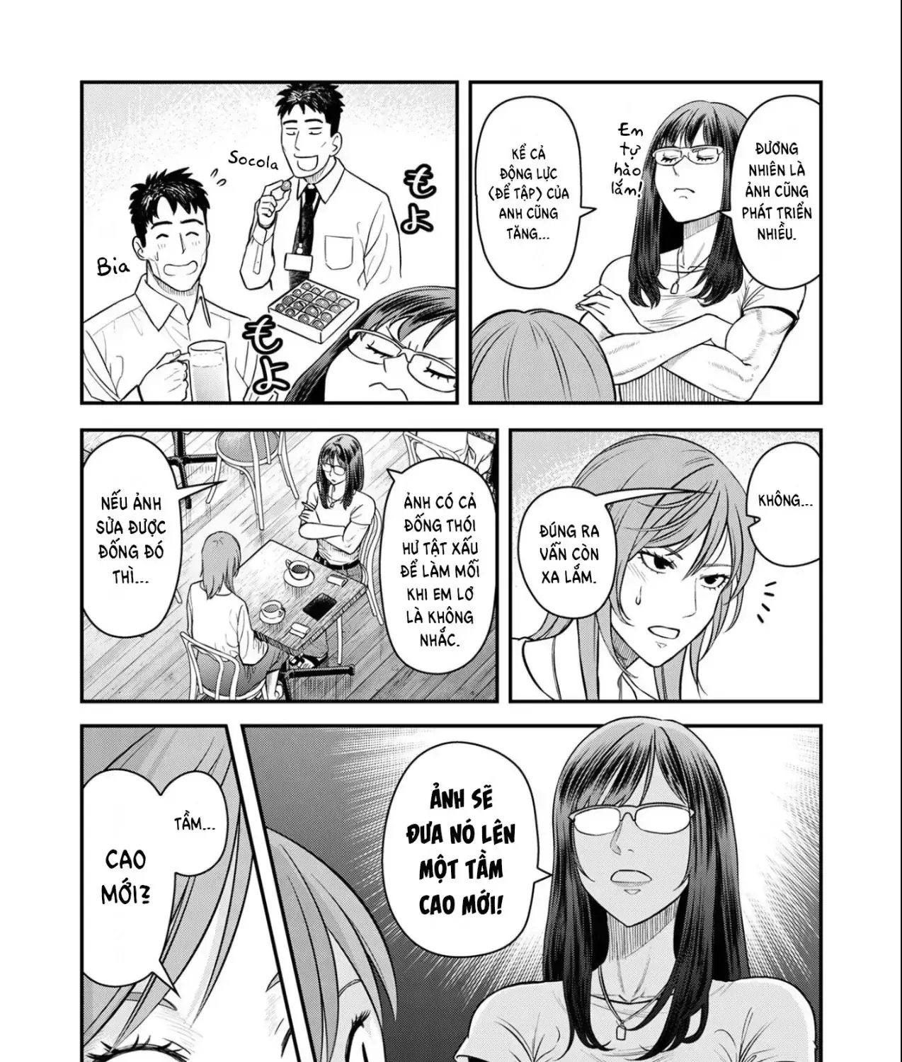 Phòng Gym Ngoại Tình Chapter 9 - Trang 22
