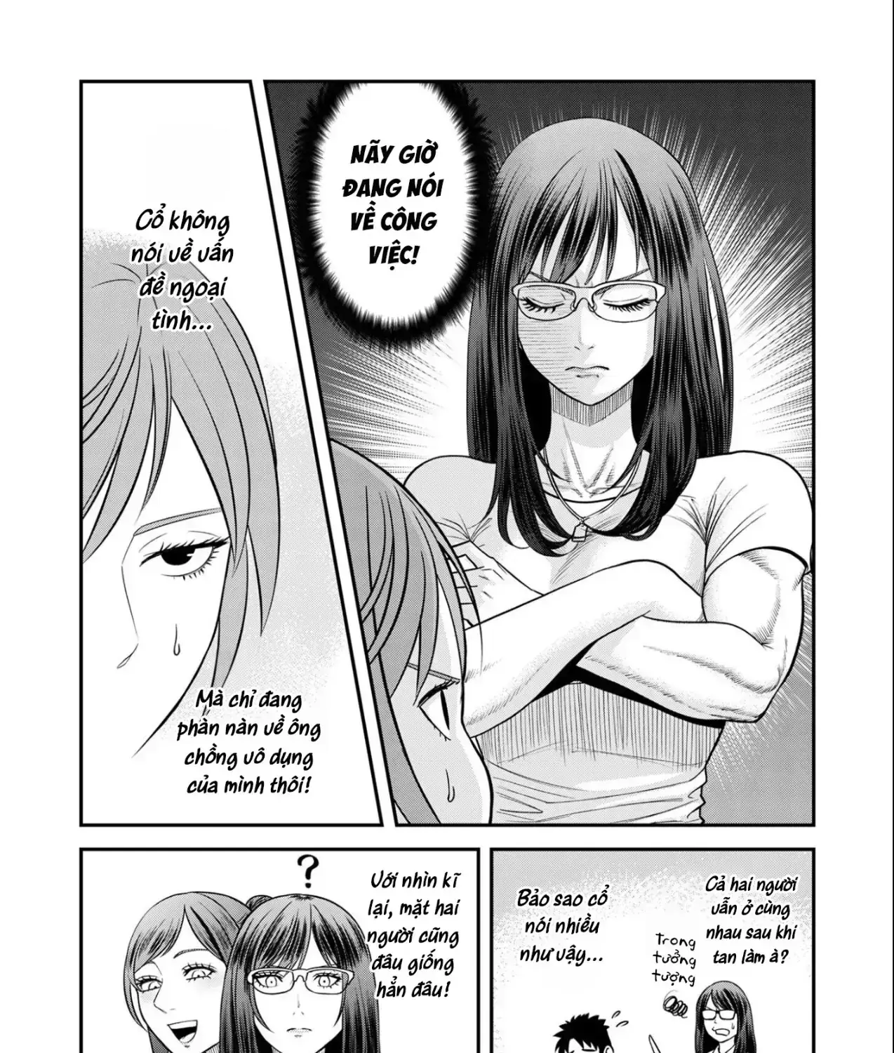 Phòng Gym Ngoại Tình Chapter 9 - Trang 26