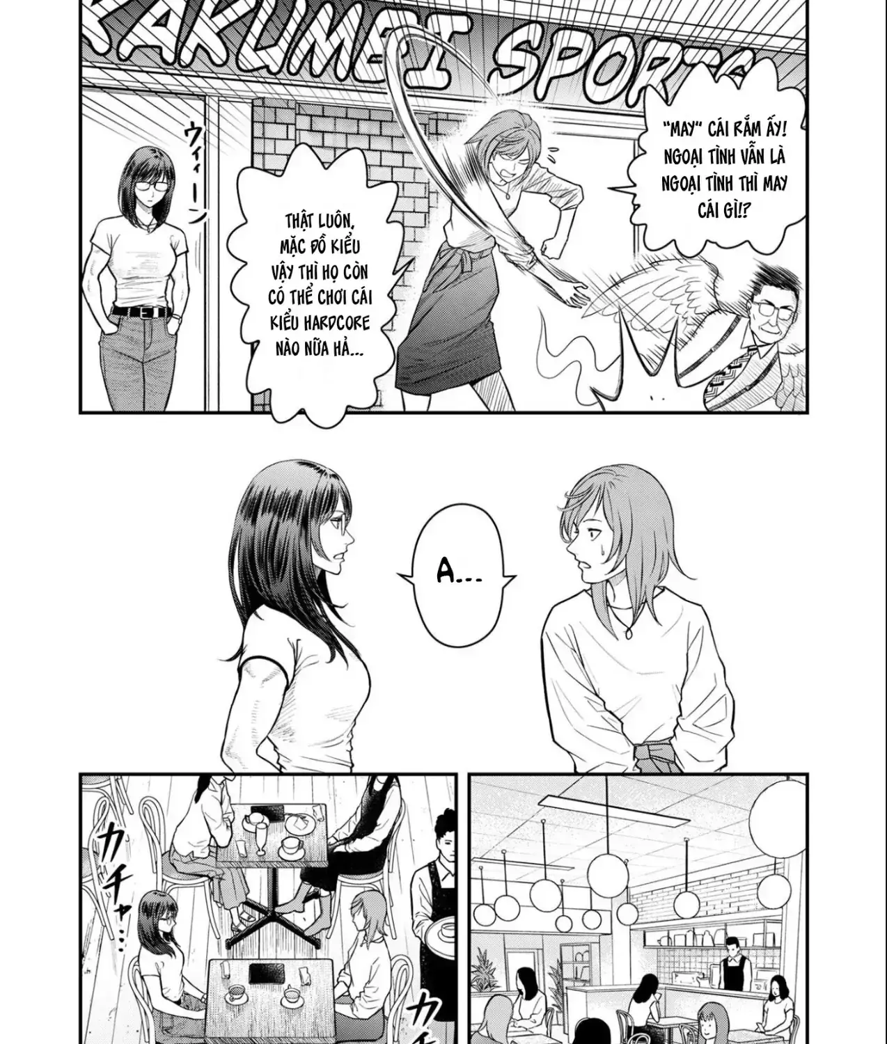 Phòng Gym Ngoại Tình Chapter 9 - Trang 8