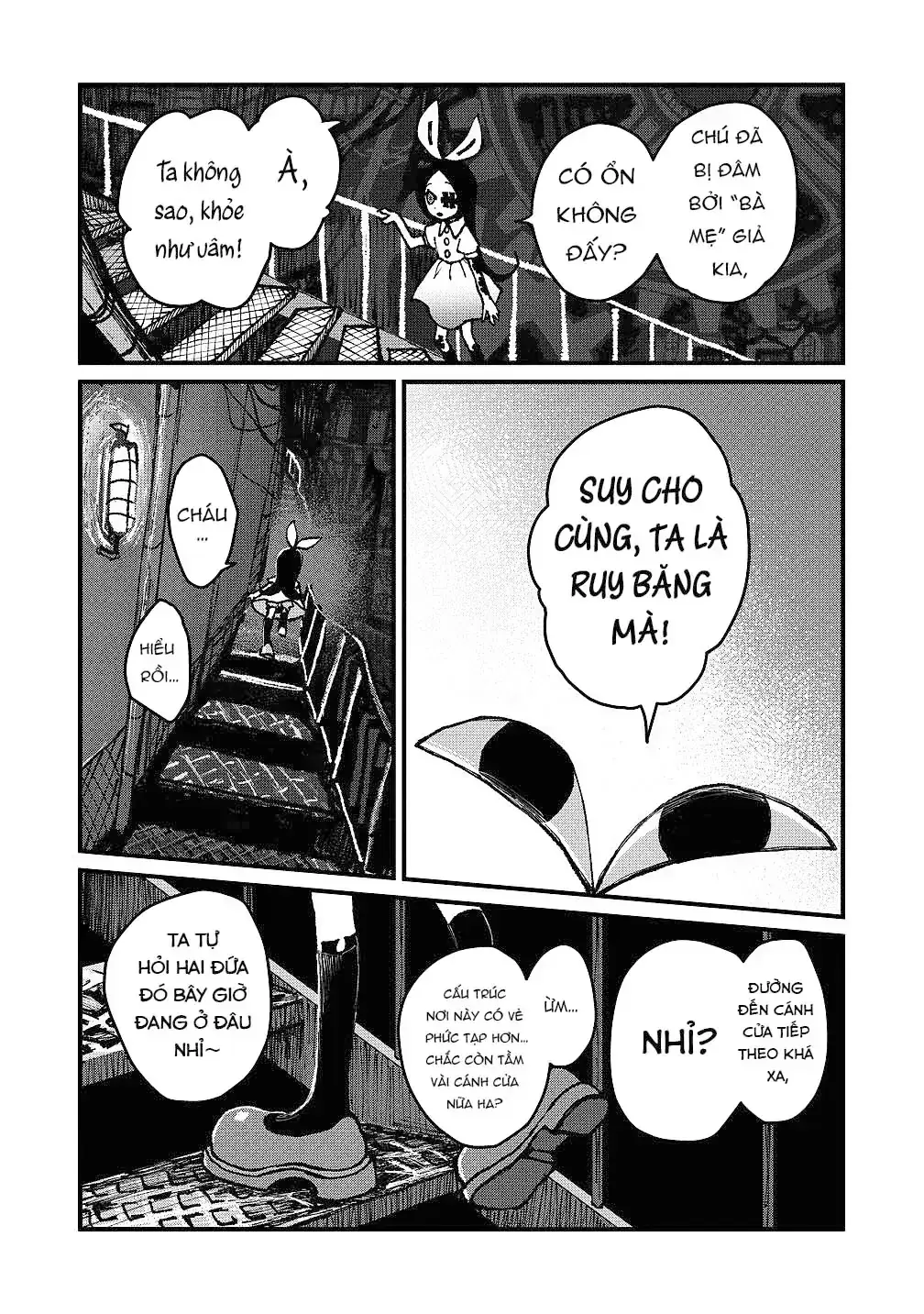 Phòng  Treo Cổ Chapter 9 - Trang 6