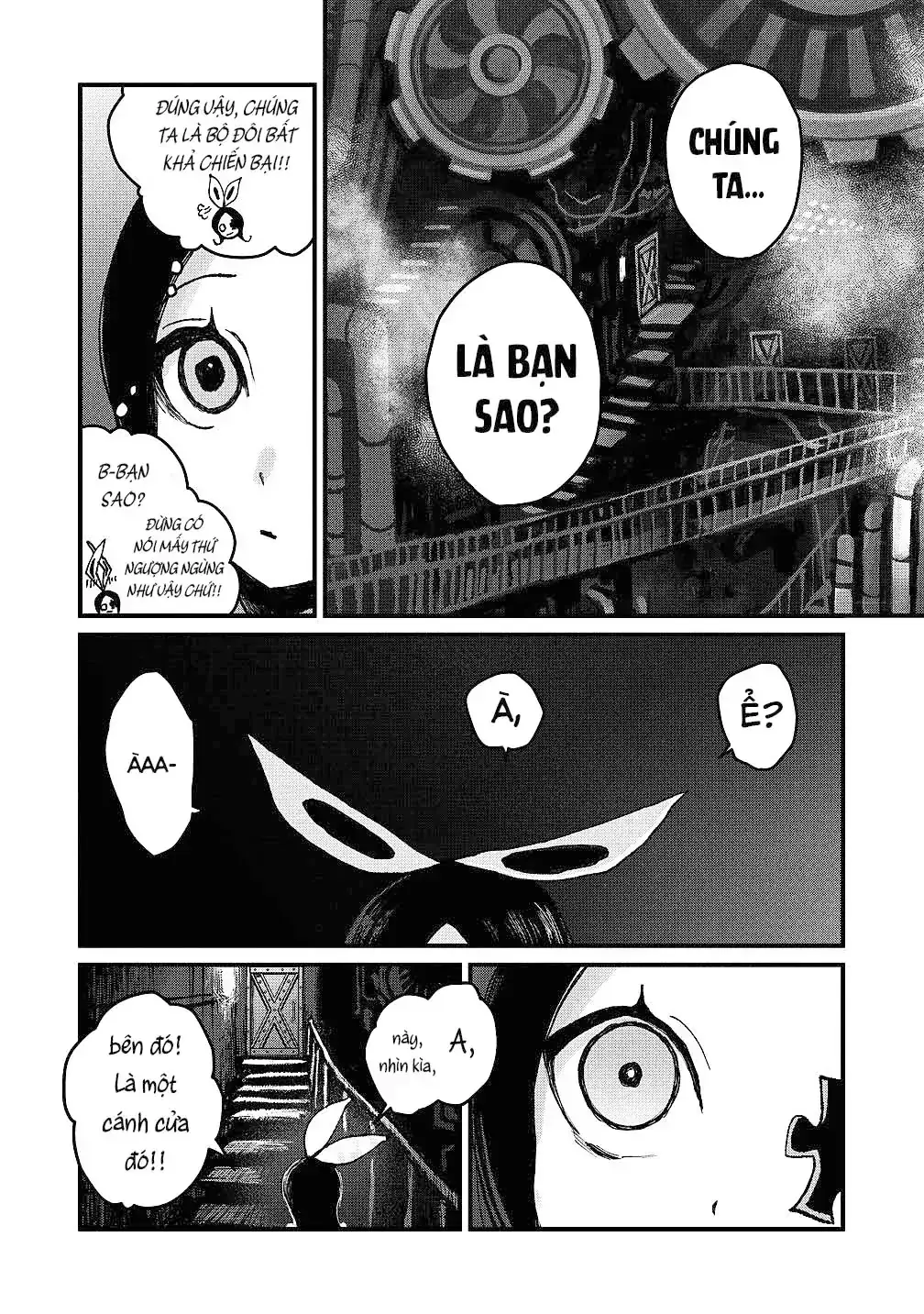 Phòng  Treo Cổ Chapter 9 - Trang 8