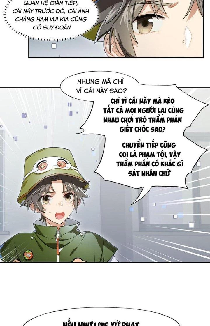 Phòng Trò Chuyện VR Chapter 14 - Trang 22