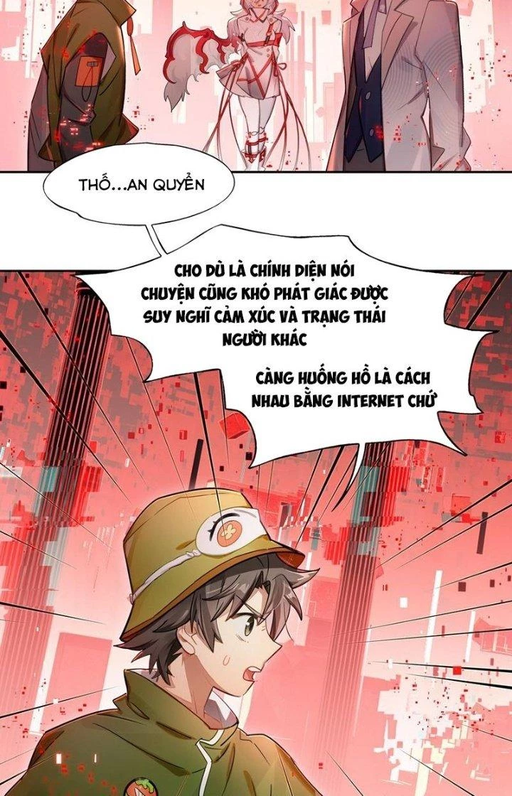 Phòng Trò Chuyện VR Chapter 17 - Trang 3