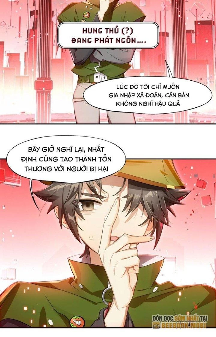 Phòng Trò Chuyện VR Chapter 17 - Trang 37
