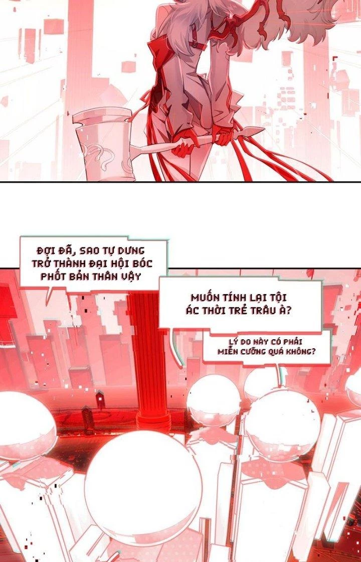 Phòng Trò Chuyện VR Chapter 17 - Trang 39