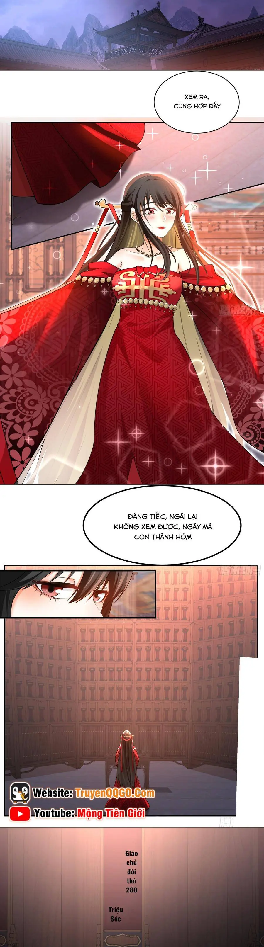Phu Nhân Ta Là Giáo Chủ Ma Giáo Chapter 1 - Trang 8