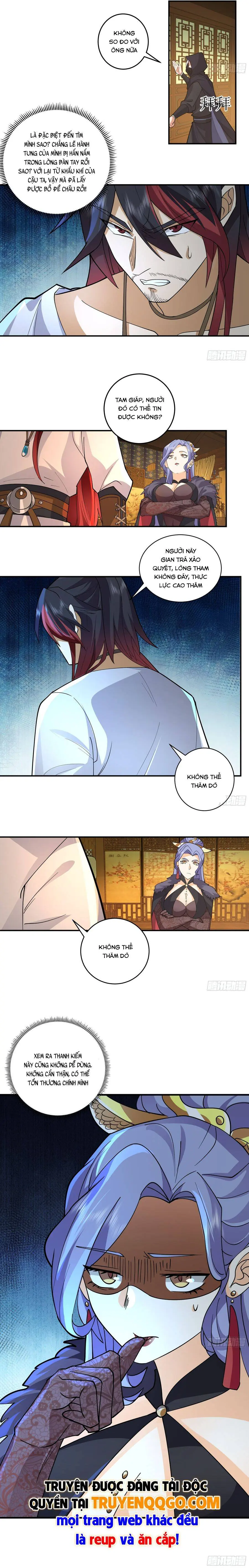 Phu Nhân Ta Là Giáo Chủ Ma Giáo Chapter 11 - Trang 11