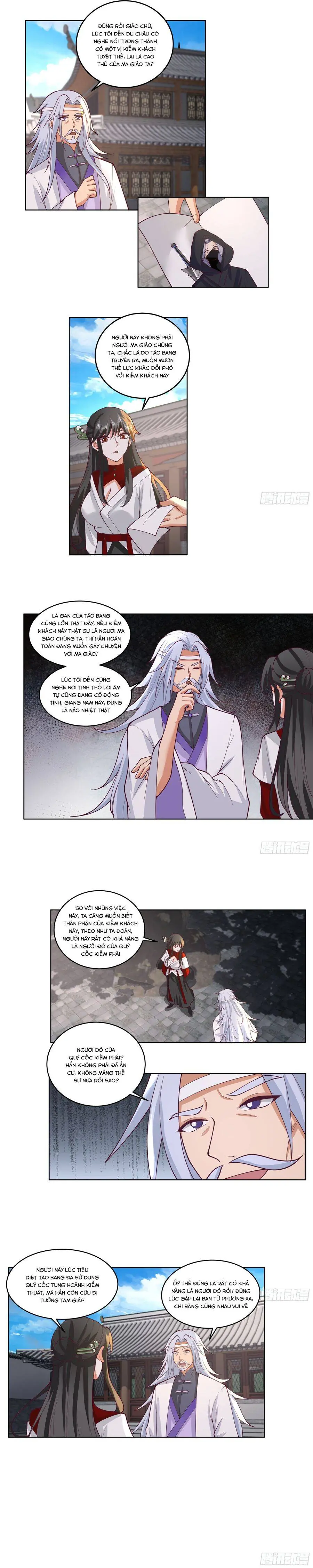 Phu Nhân Ta Là Giáo Chủ Ma Giáo Chapter 19 - Trang 6