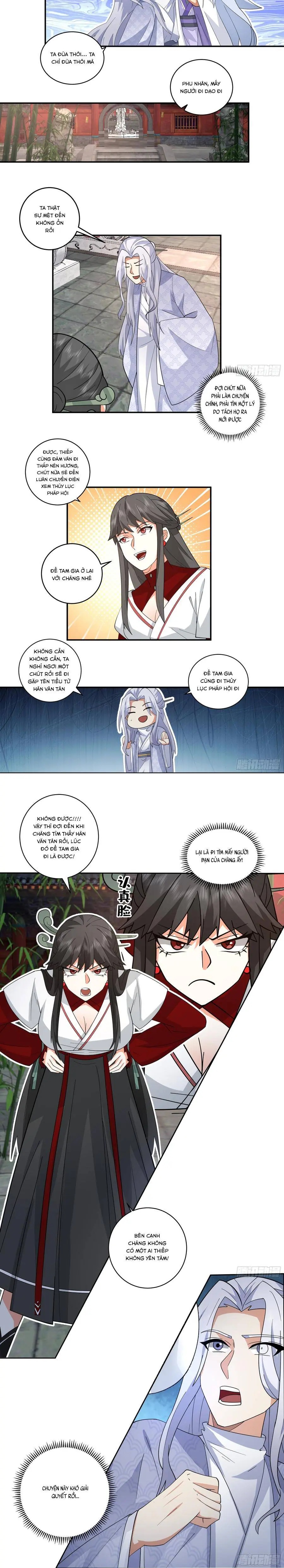 Phu Nhân Ta Là Giáo Chủ Ma Giáo Chapter 31 - Trang 6