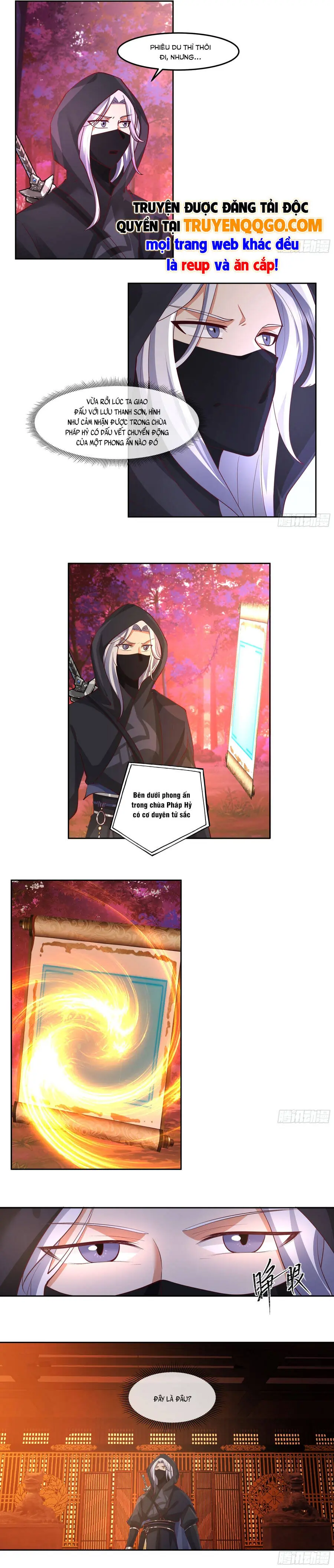 Phu Nhân Ta Là Giáo Chủ Ma Giáo Chapter 37 - Trang 6