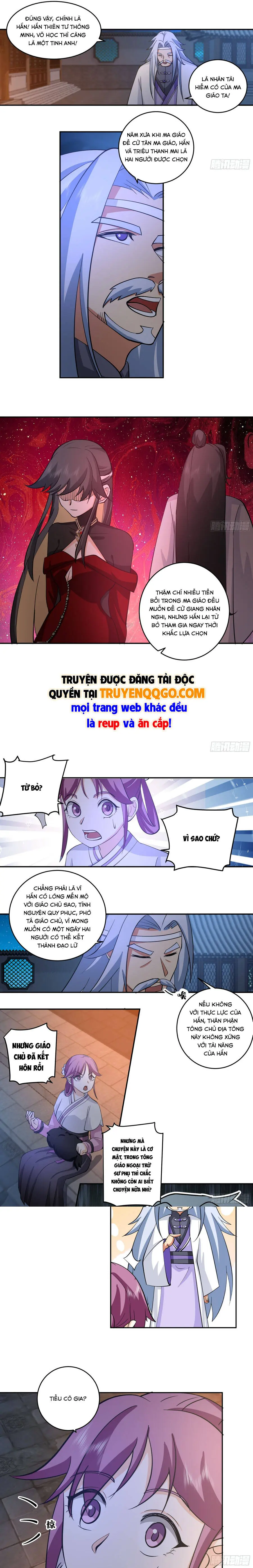 Phu Nhân Ta Là Giáo Chủ Ma Giáo Chapter 39 - Trang 8