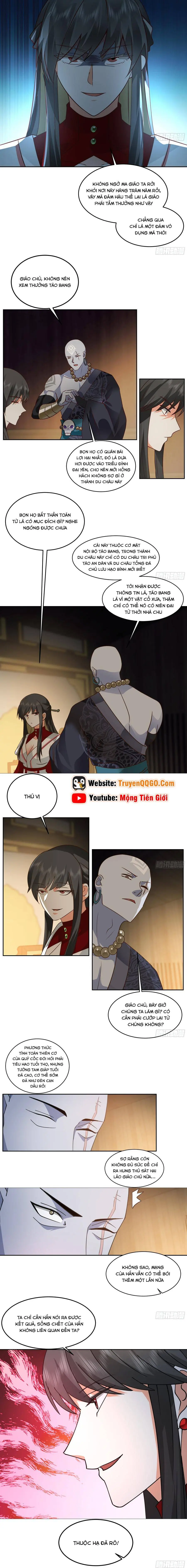 Phu Nhân Ta Là Giáo Chủ Ma Giáo Chapter 4 - Trang 7