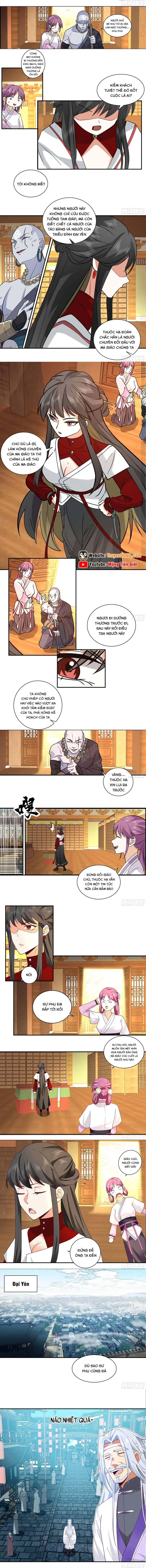 Phu Nhân Ta Là Giáo Chủ Ma Giáo Chapter 8 - Trang 10
