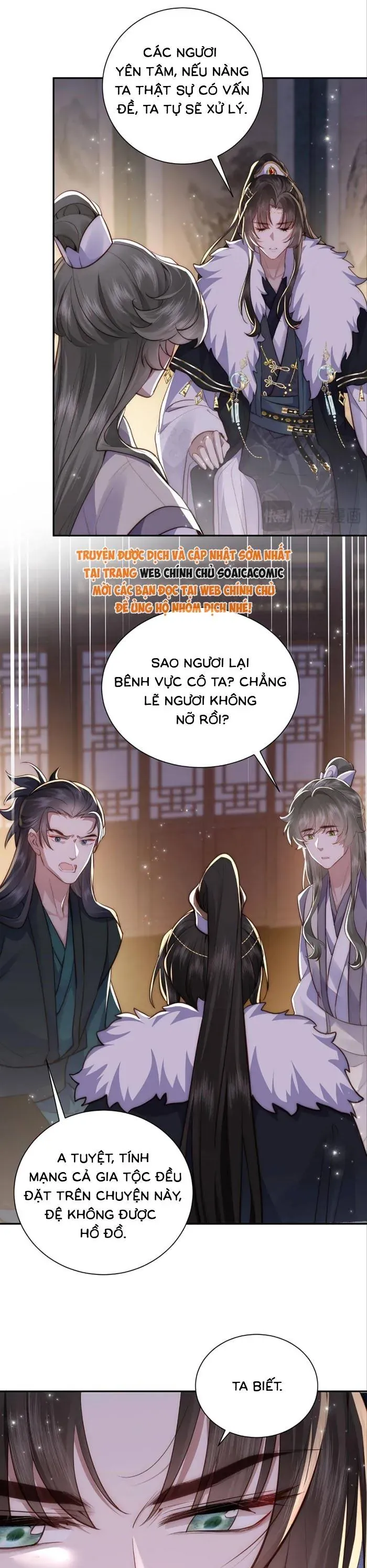 Phu Quân Ốm Yếu Cưng Chiều Ta Tận Trời Chapter 3 - Trang 11