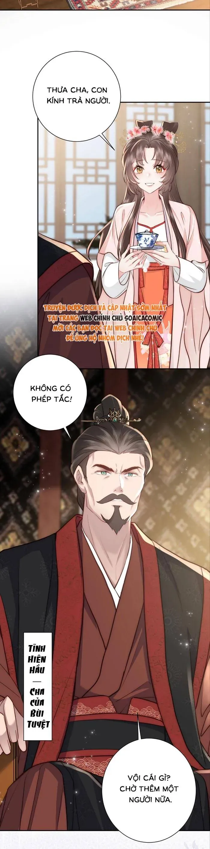 Phu Quân Ốm Yếu Cưng Chiều Ta Tận Trời Chapter 3 - Trang 19