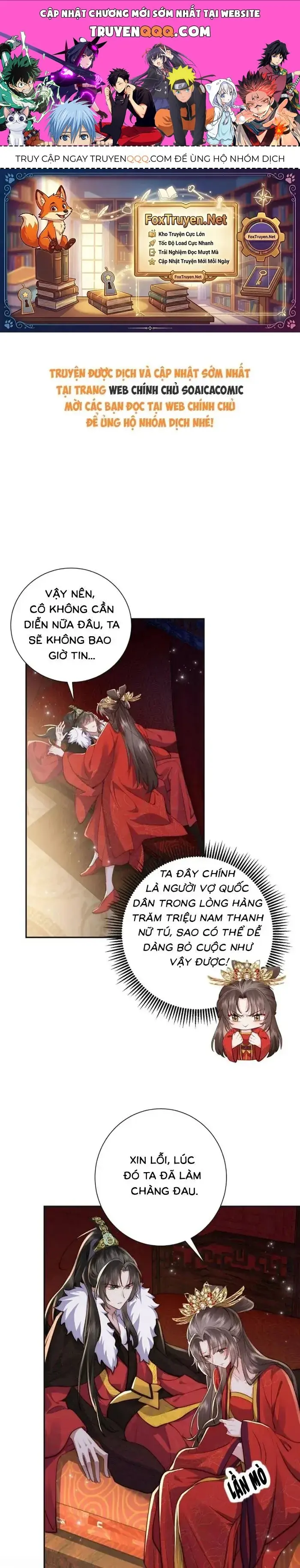 Phu Quân Ốm Yếu Cưng Chiều Ta Tận Trời Chapter 3 - Trang 2