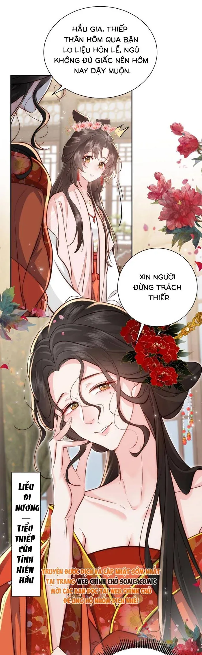 Phu Quân Ốm Yếu Cưng Chiều Ta Tận Trời Chapter 3 - Trang 22