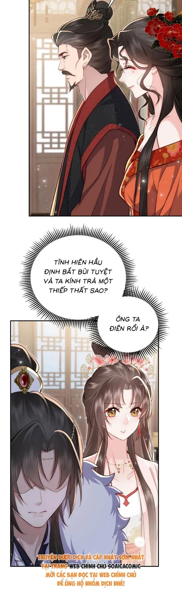 Phu Quân Ốm Yếu Cưng Chiều Ta Tận Trời Chapter 3 - Trang 24