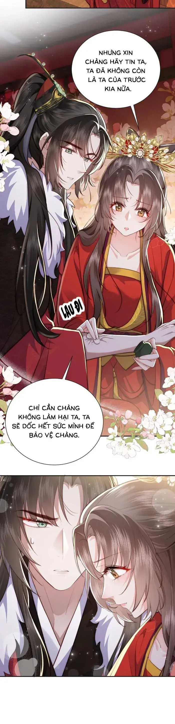 Phu Quân Ốm Yếu Cưng Chiều Ta Tận Trời Chapter 3 - Trang 3