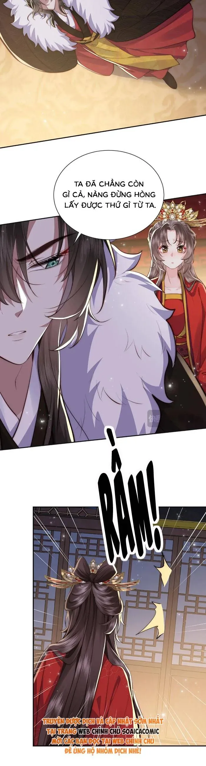 Phu Quân Ốm Yếu Cưng Chiều Ta Tận Trời Chapter 3 - Trang 5