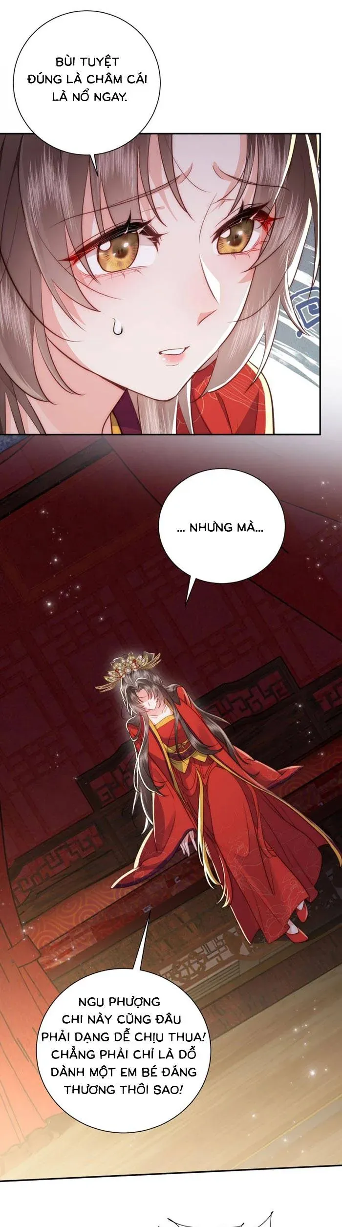 Phu Quân Ốm Yếu Cưng Chiều Ta Tận Trời Chapter 3 - Trang 6