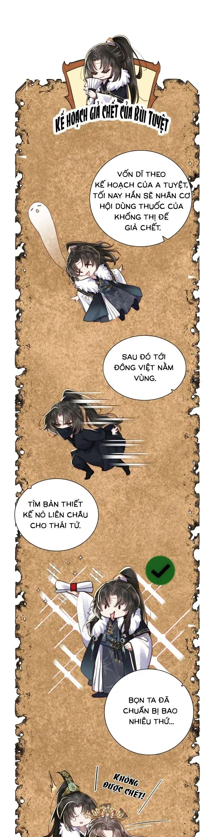 Phu Quân Ốm Yếu Cưng Chiều Ta Tận Trời Chapter 3 - Trang 9