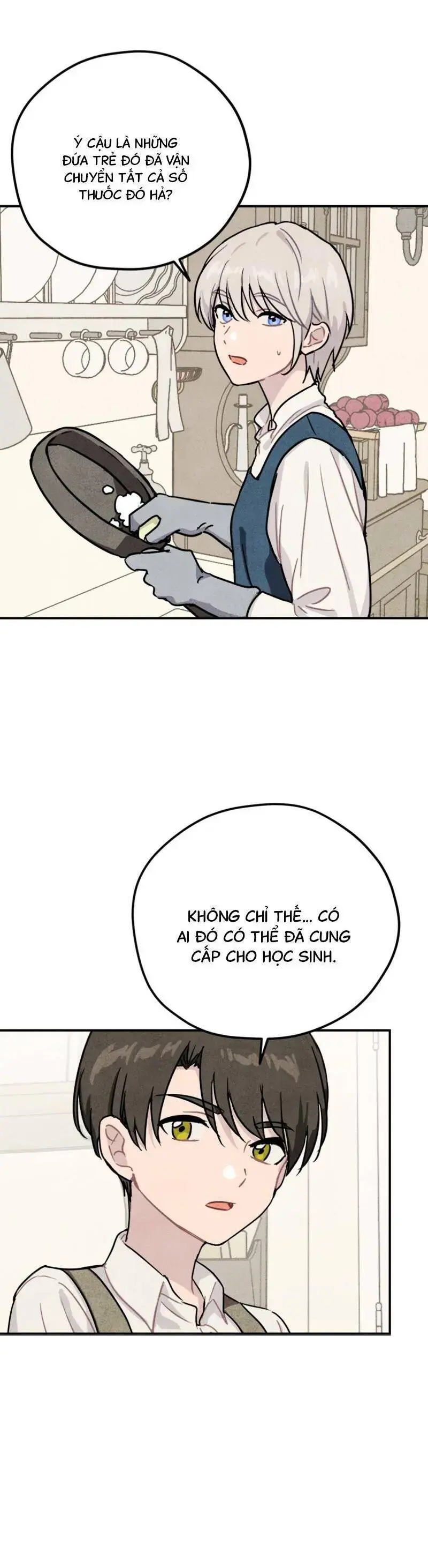 Phù Thủy độc Dược Chapter 17 - Trang 9