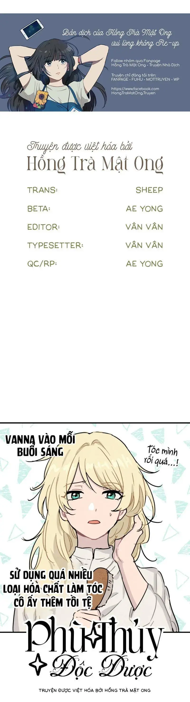 Phù Thủy độc Dược Chapter 18 - Trang 3