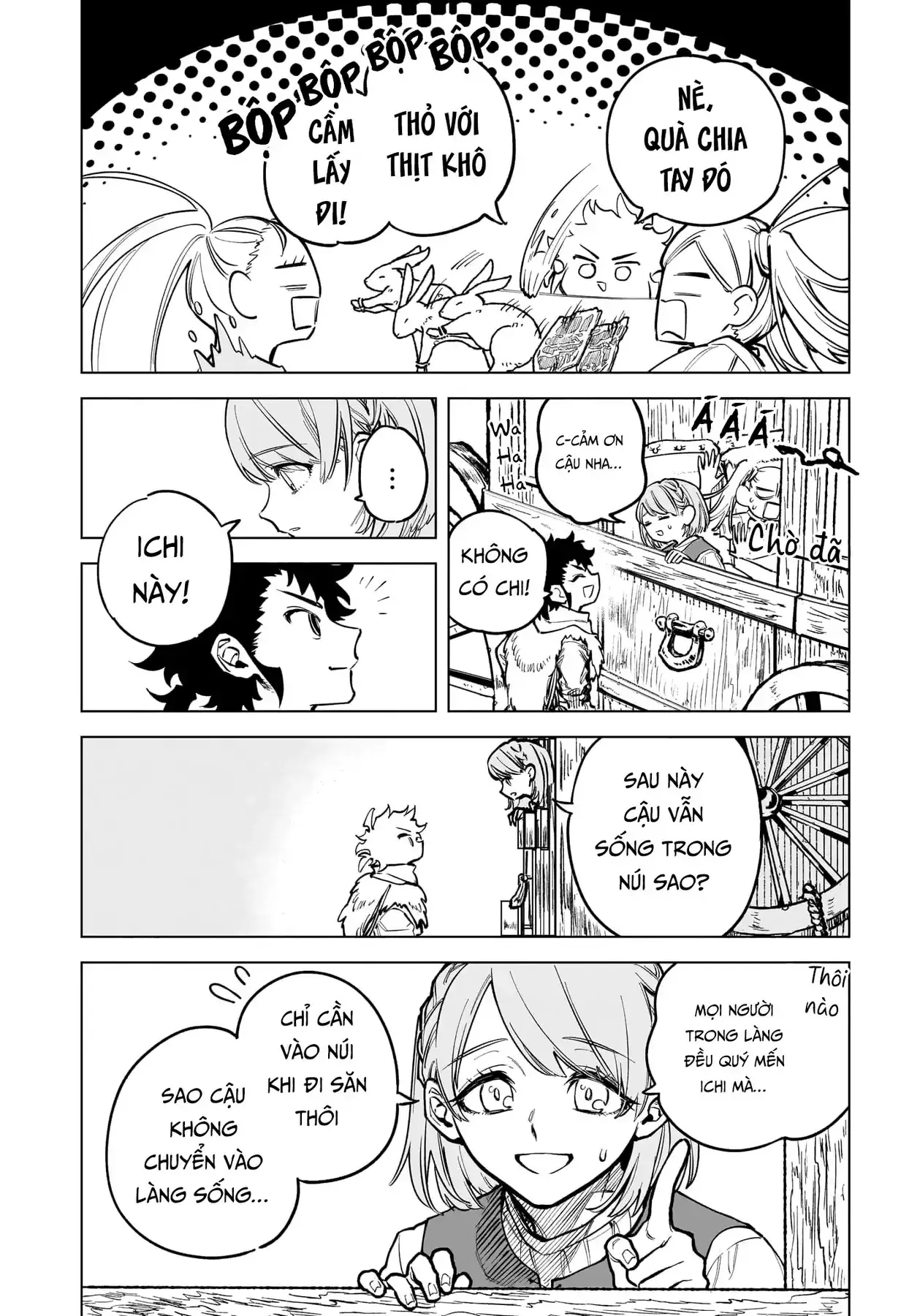 Phù Thủy Ichi Chapter 1 - Trang 11