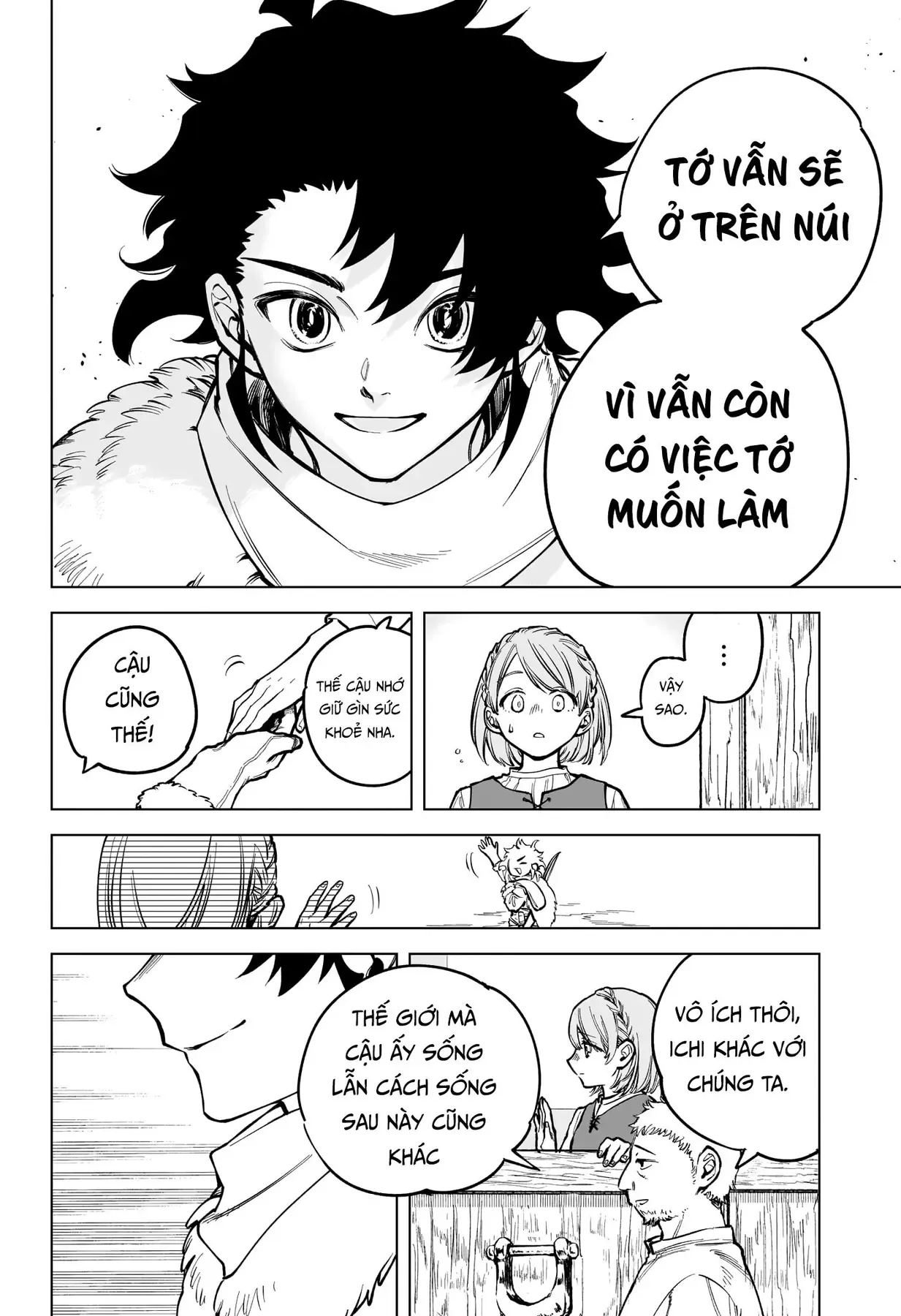 Phù Thủy Ichi Chapter 1 - Trang 12