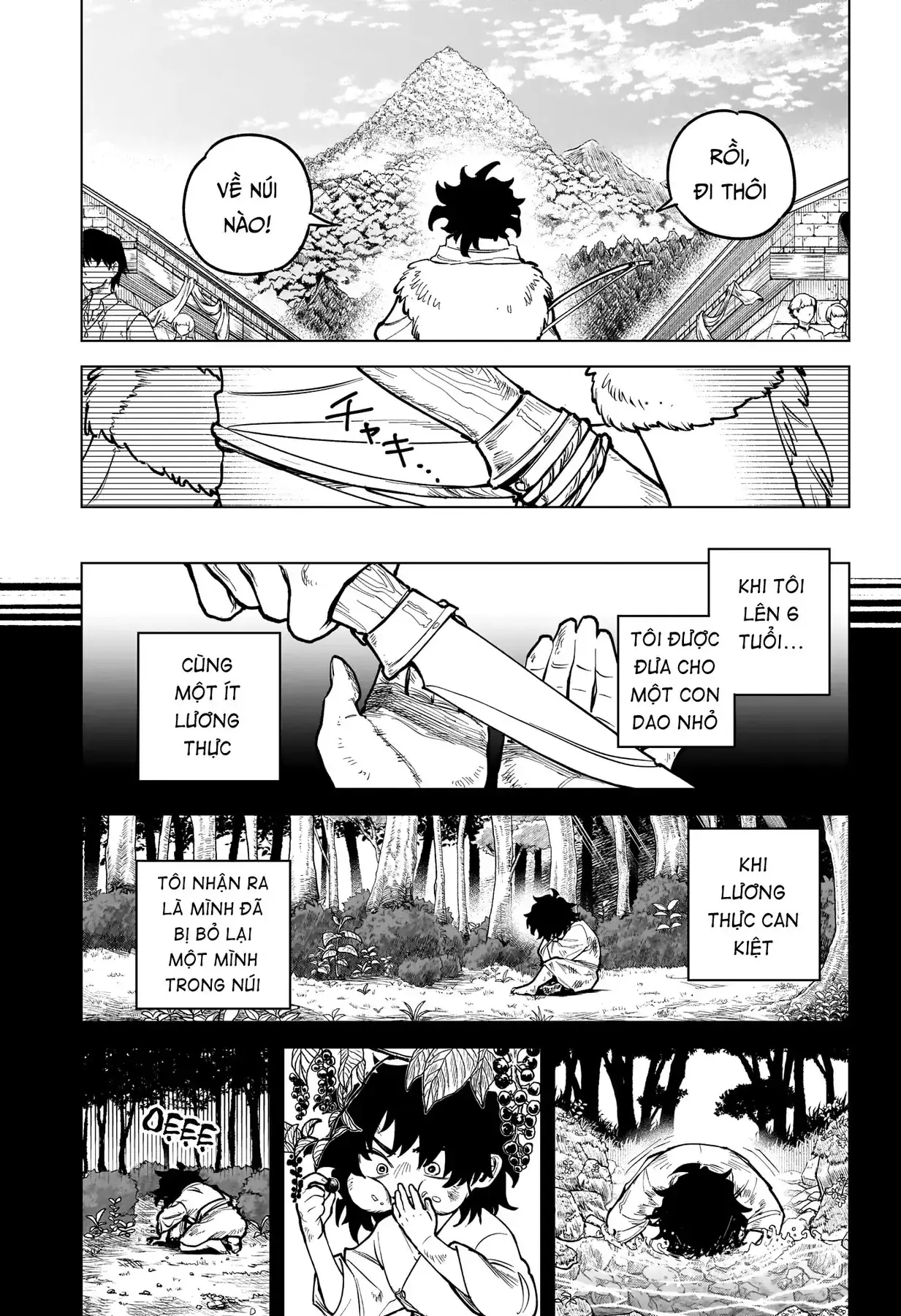 Phù Thủy Ichi Chapter 1 - Trang 13