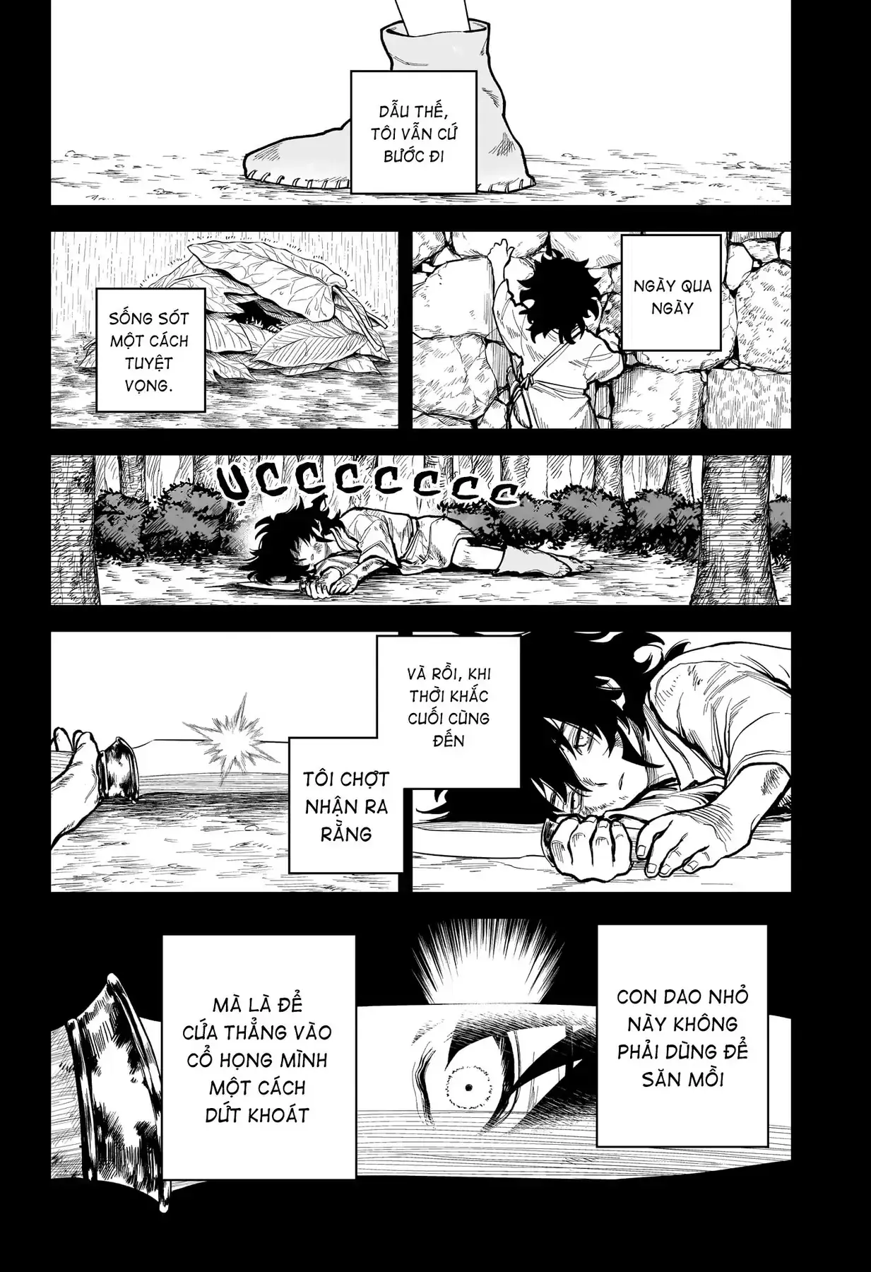 Phù Thủy Ichi Chapter 1 - Trang 14