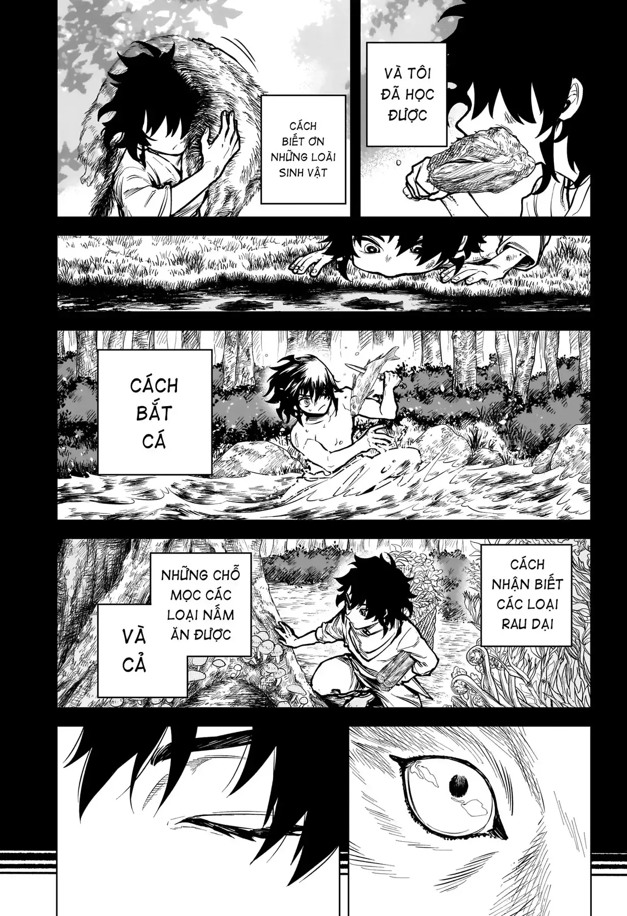 Phù Thủy Ichi Chapter 1 - Trang 17