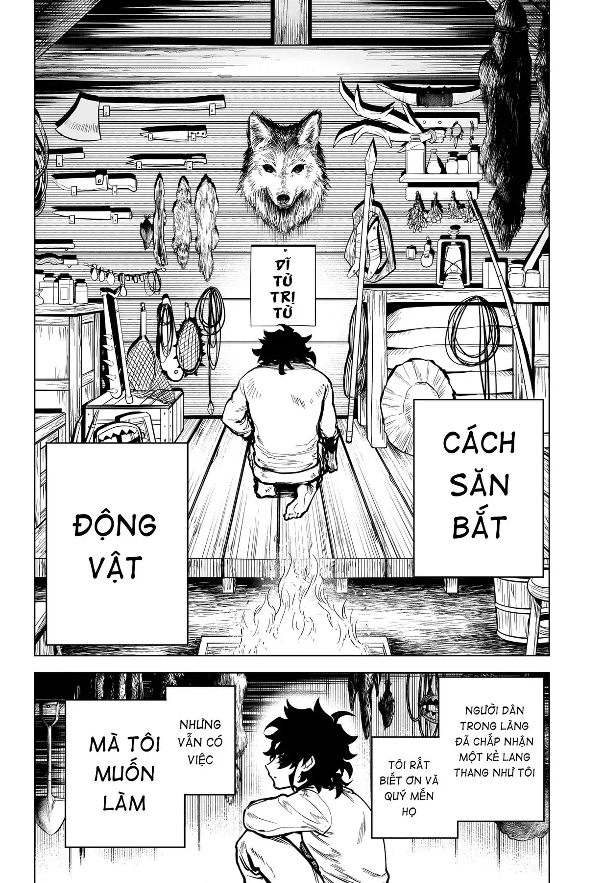 Phù Thủy Ichi Chapter 1 - Trang 18