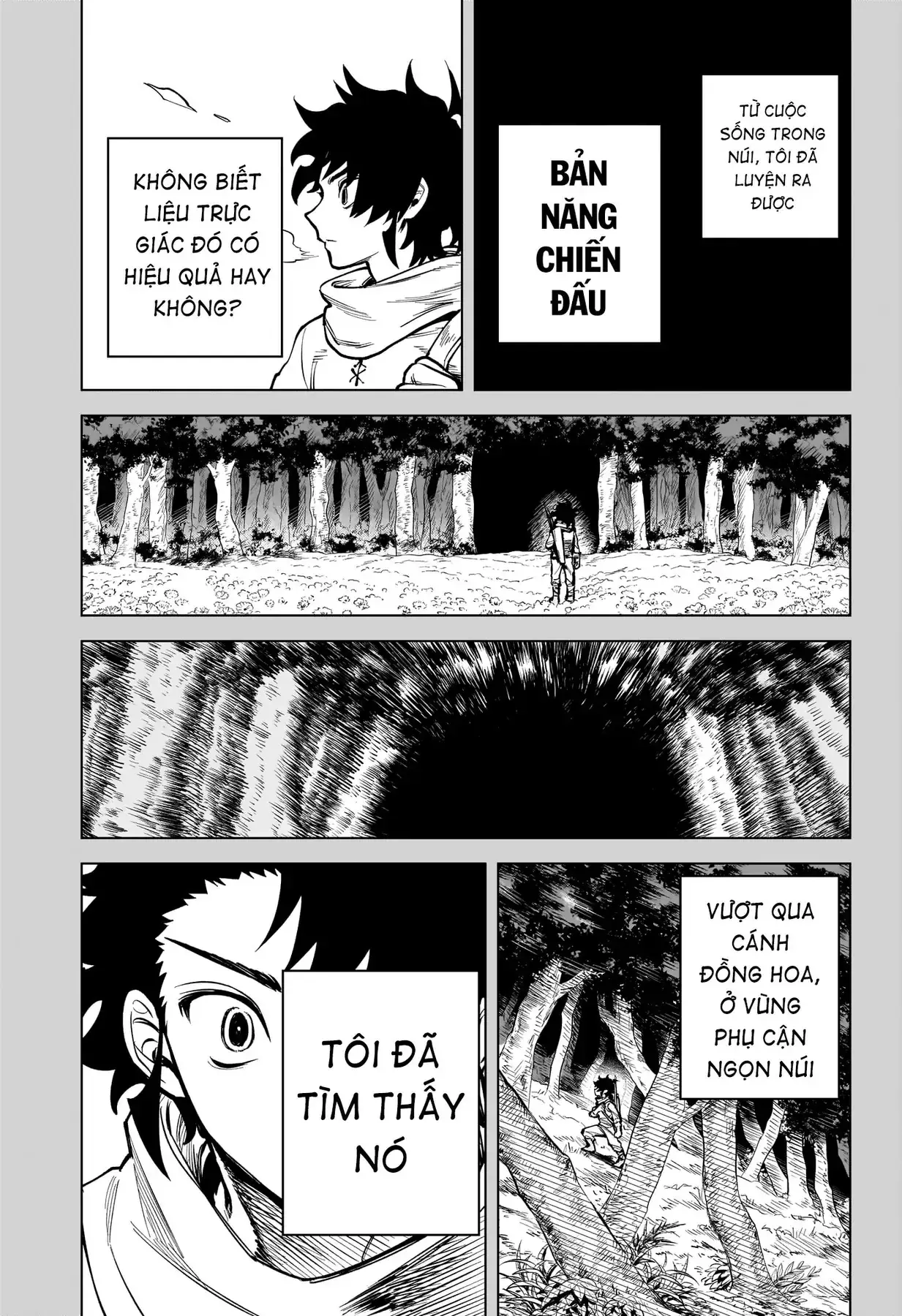 Phù Thủy Ichi Chapter 1 - Trang 19