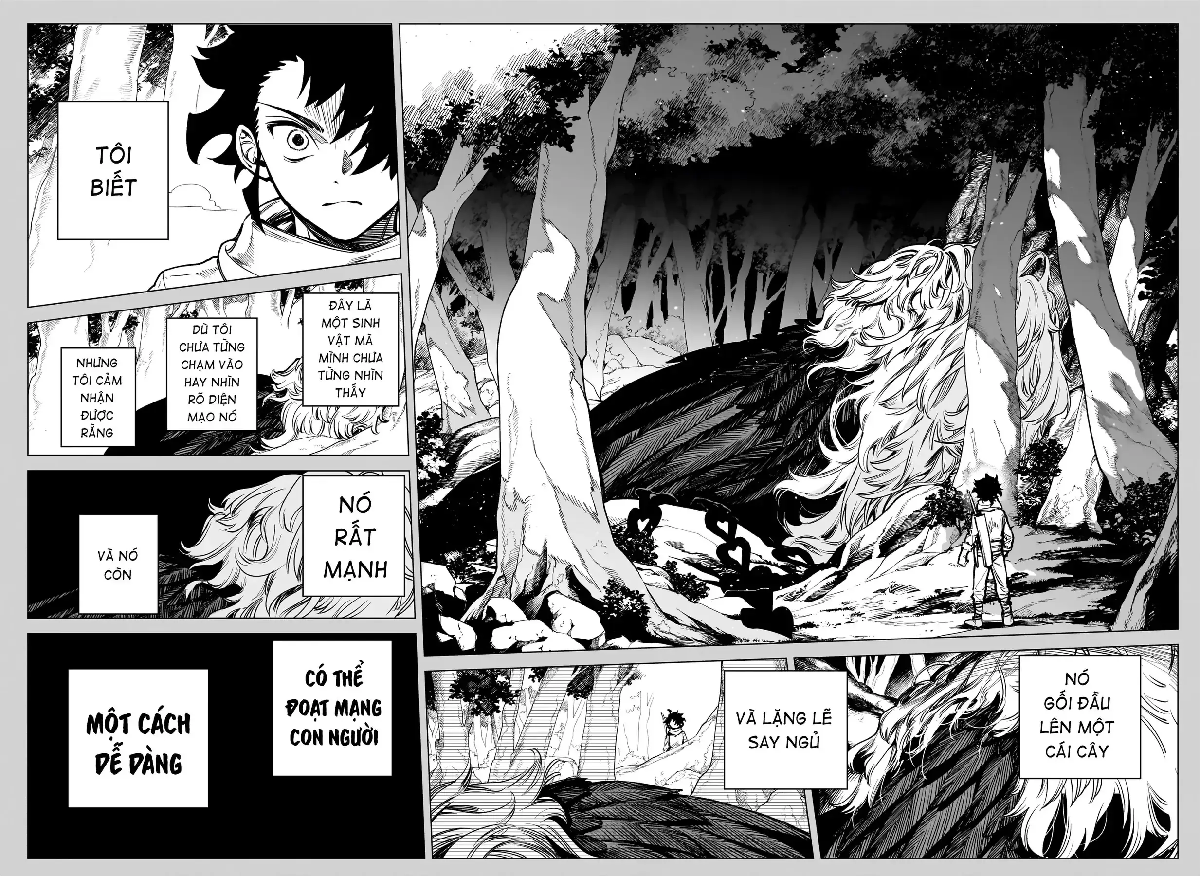 Phù Thủy Ichi Chapter 1 - Trang 20