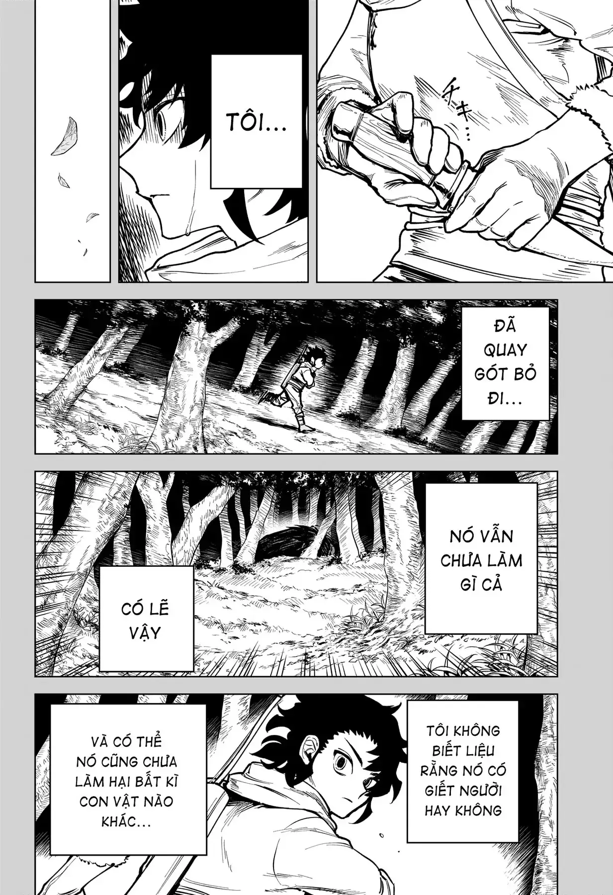 Phù Thủy Ichi Chapter 1 - Trang 21