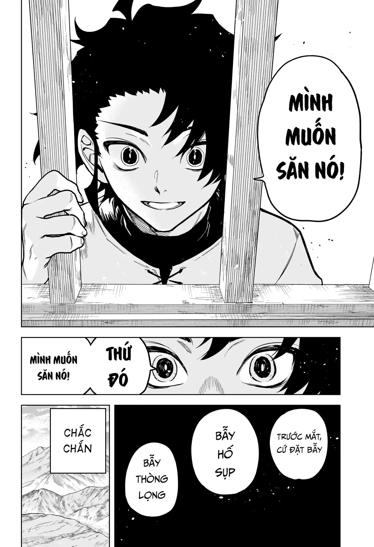 Phù Thủy Ichi Chapter 1 - Trang 23