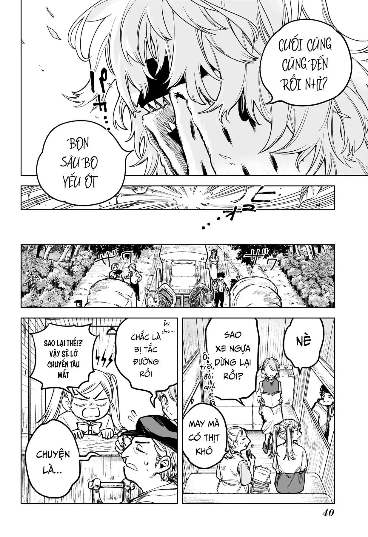 Phù Thủy Ichi Chapter 1 - Trang 25