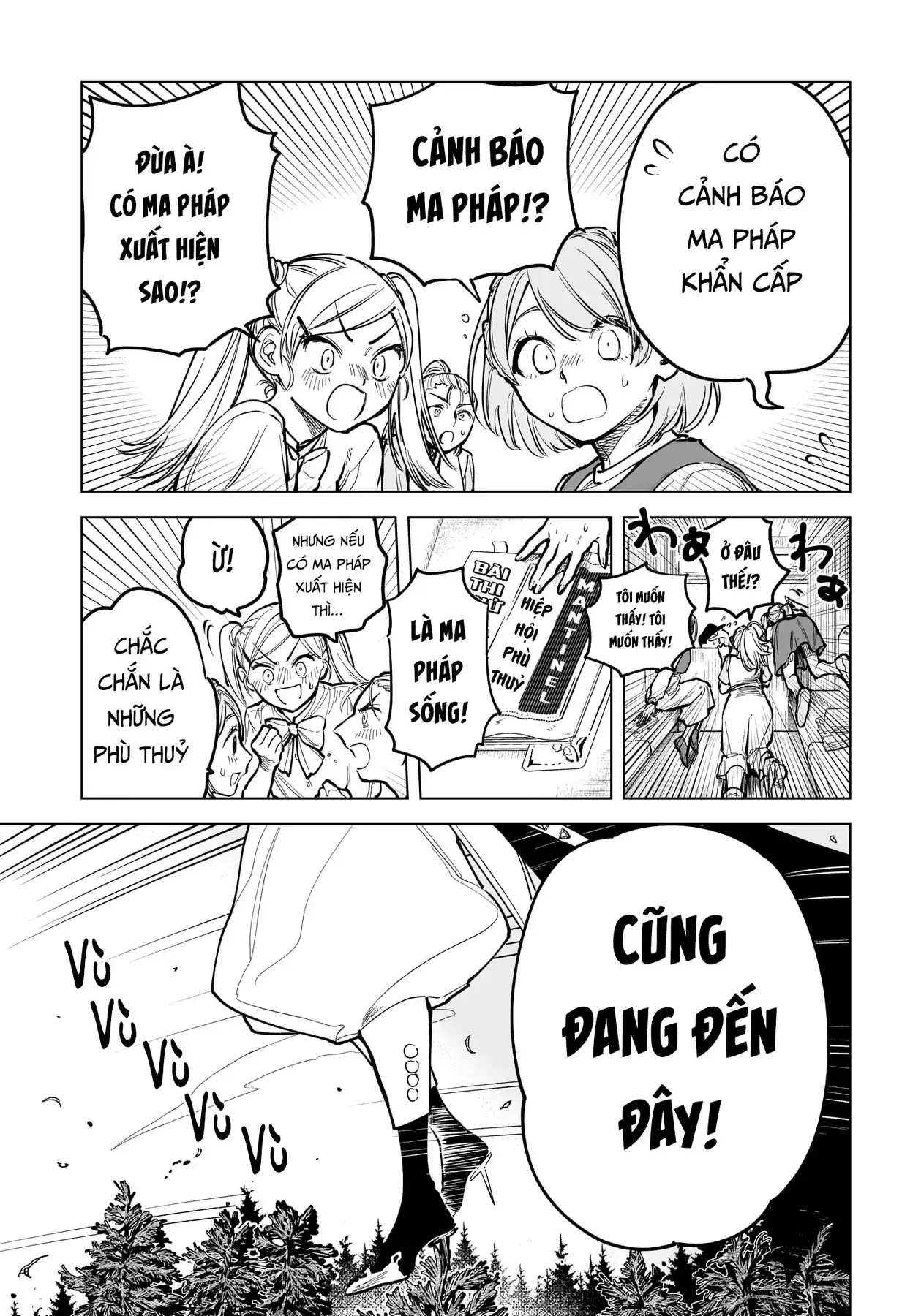 Phù Thủy Ichi Chapter 1 - Trang 26
