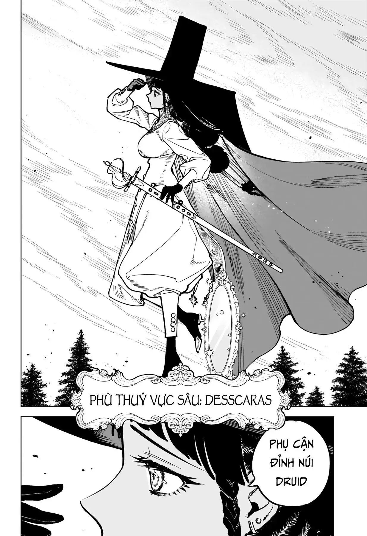 Phù Thủy Ichi Chapter 1 - Trang 27