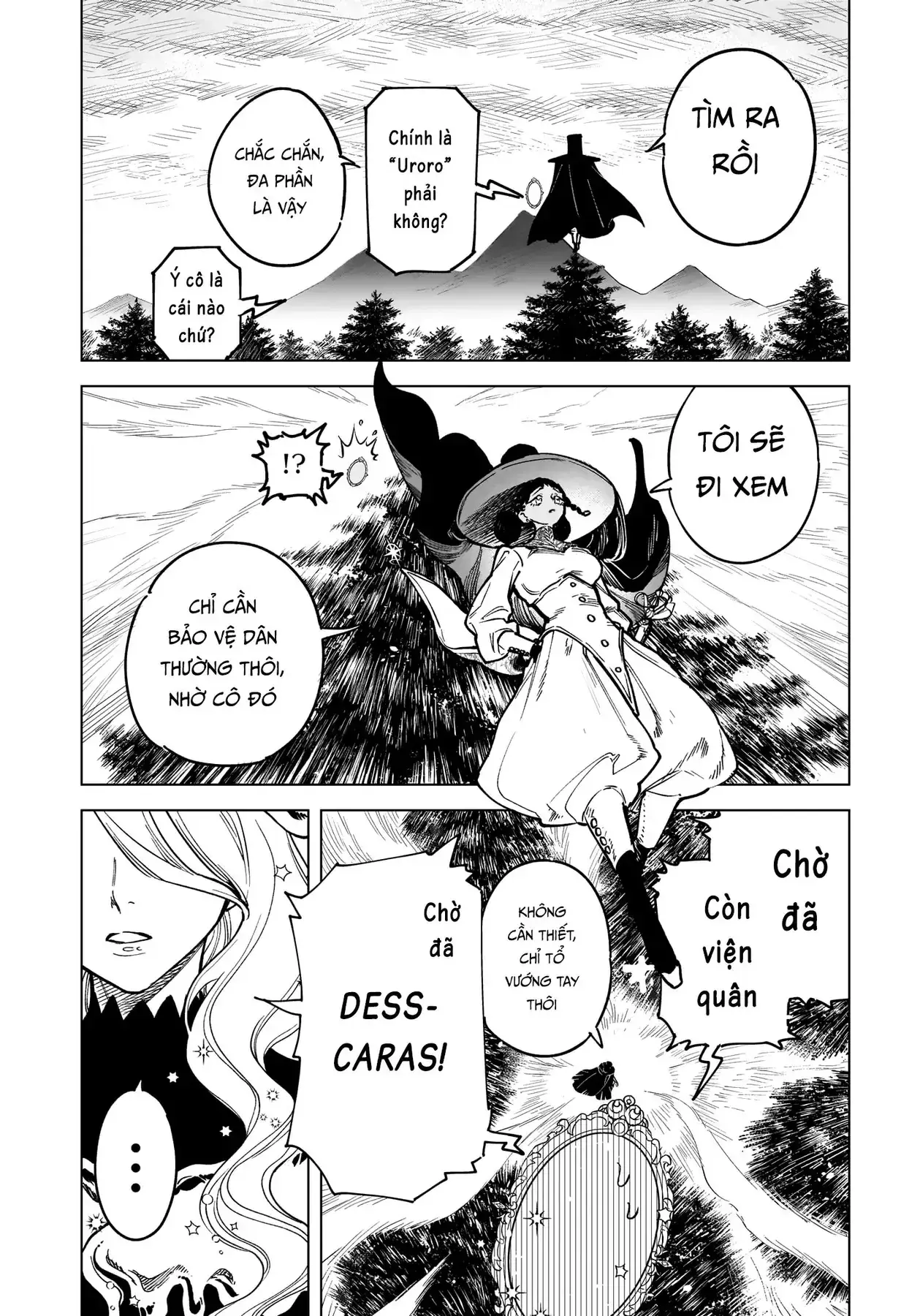 Phù Thủy Ichi Chapter 1 - Trang 28
