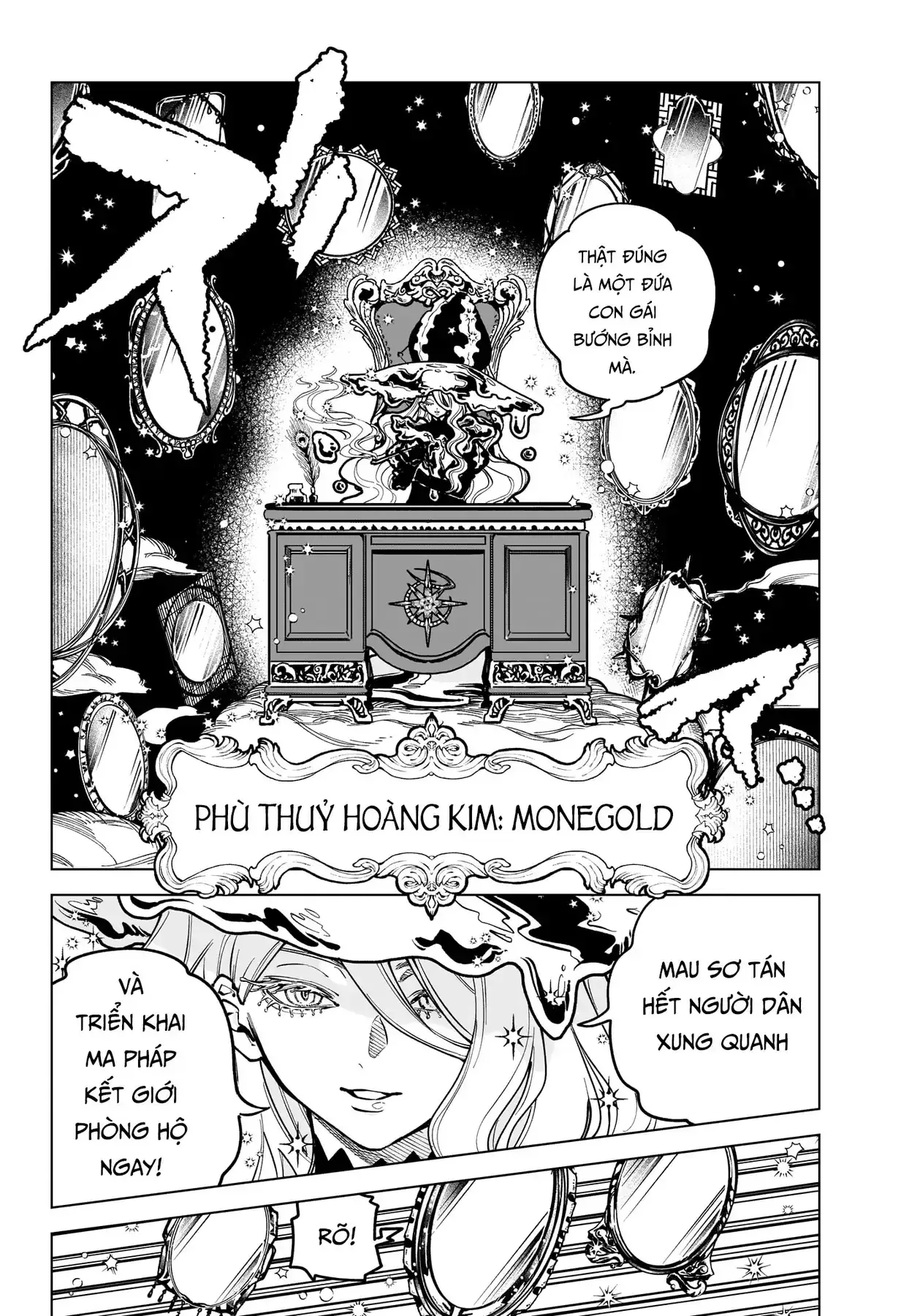 Phù Thủy Ichi Chapter 1 - Trang 29