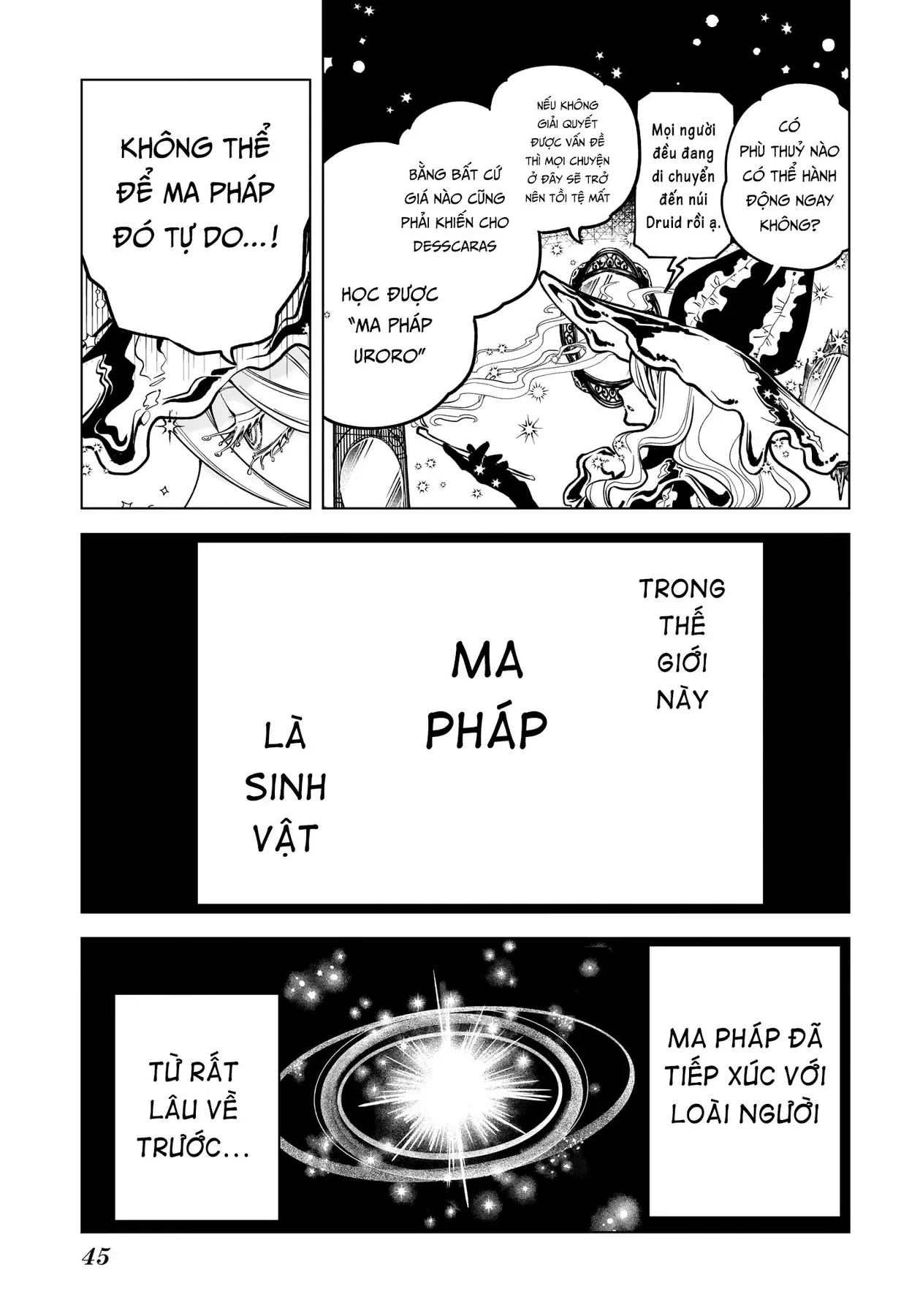 Phù Thủy Ichi Chapter 1 - Trang 30