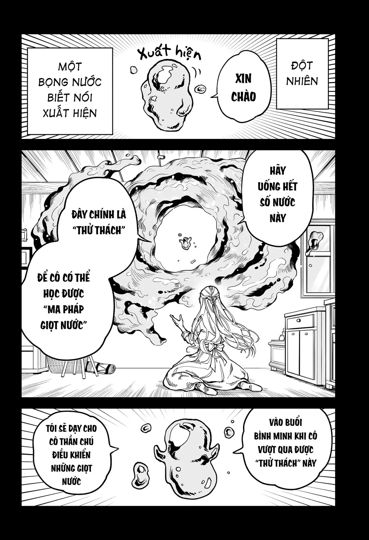 Phù Thủy Ichi Chapter 1 - Trang 31
