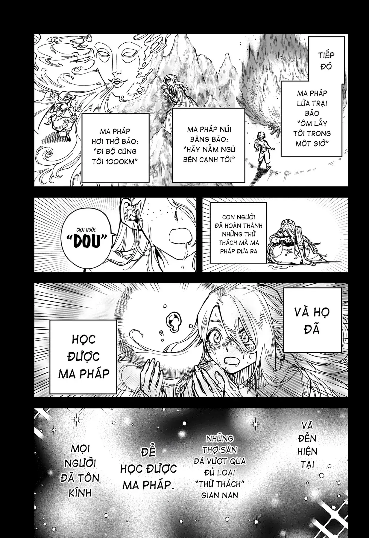 Phù Thủy Ichi Chapter 1 - Trang 32
