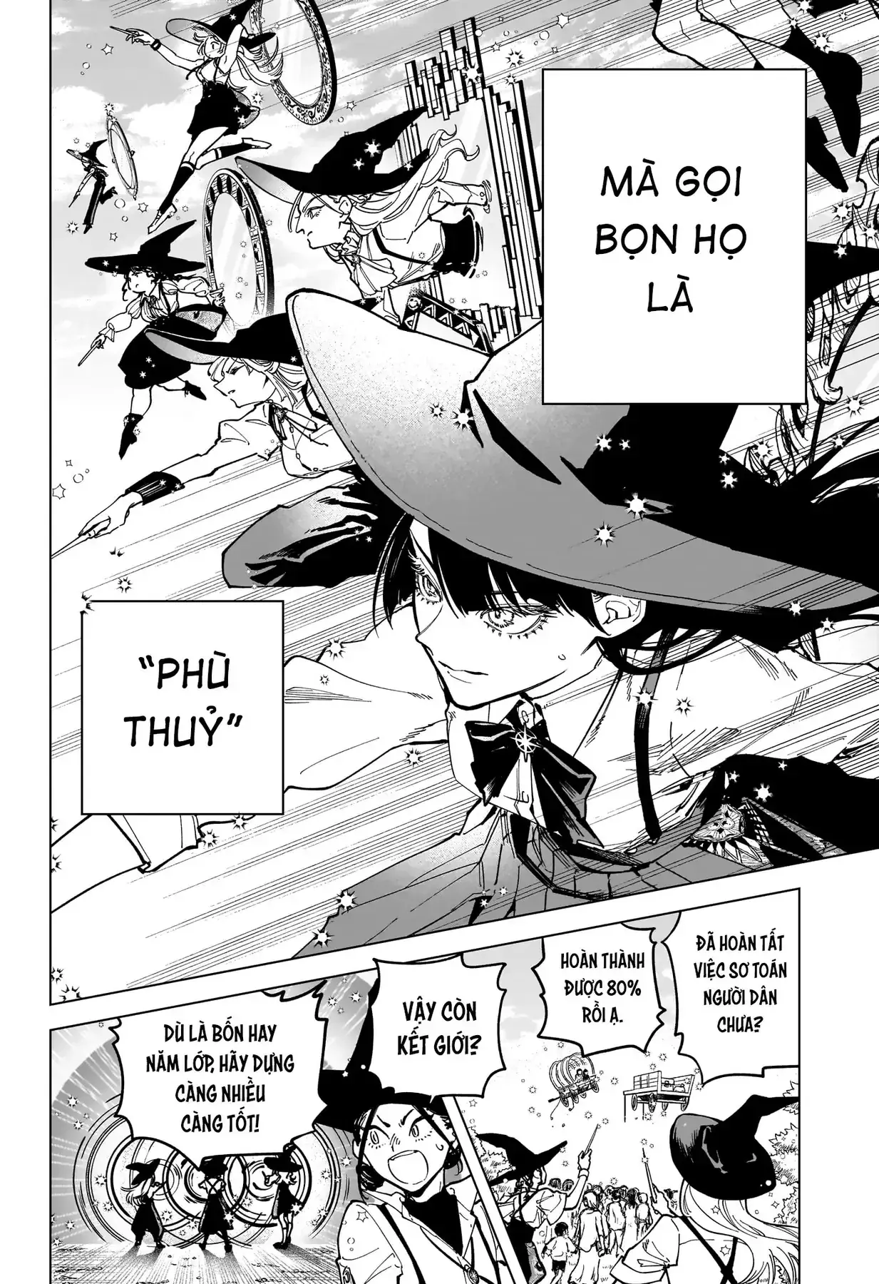 Phù Thủy Ichi Chapter 1 - Trang 33