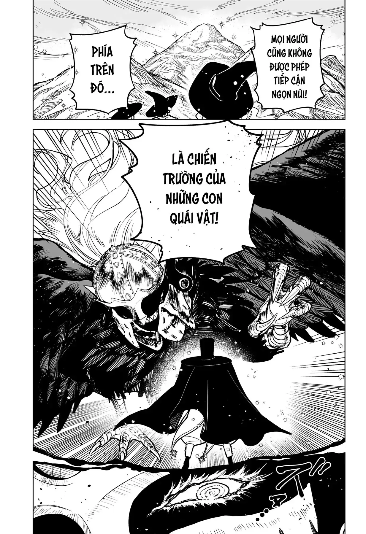 Phù Thủy Ichi Chapter 1 - Trang 34