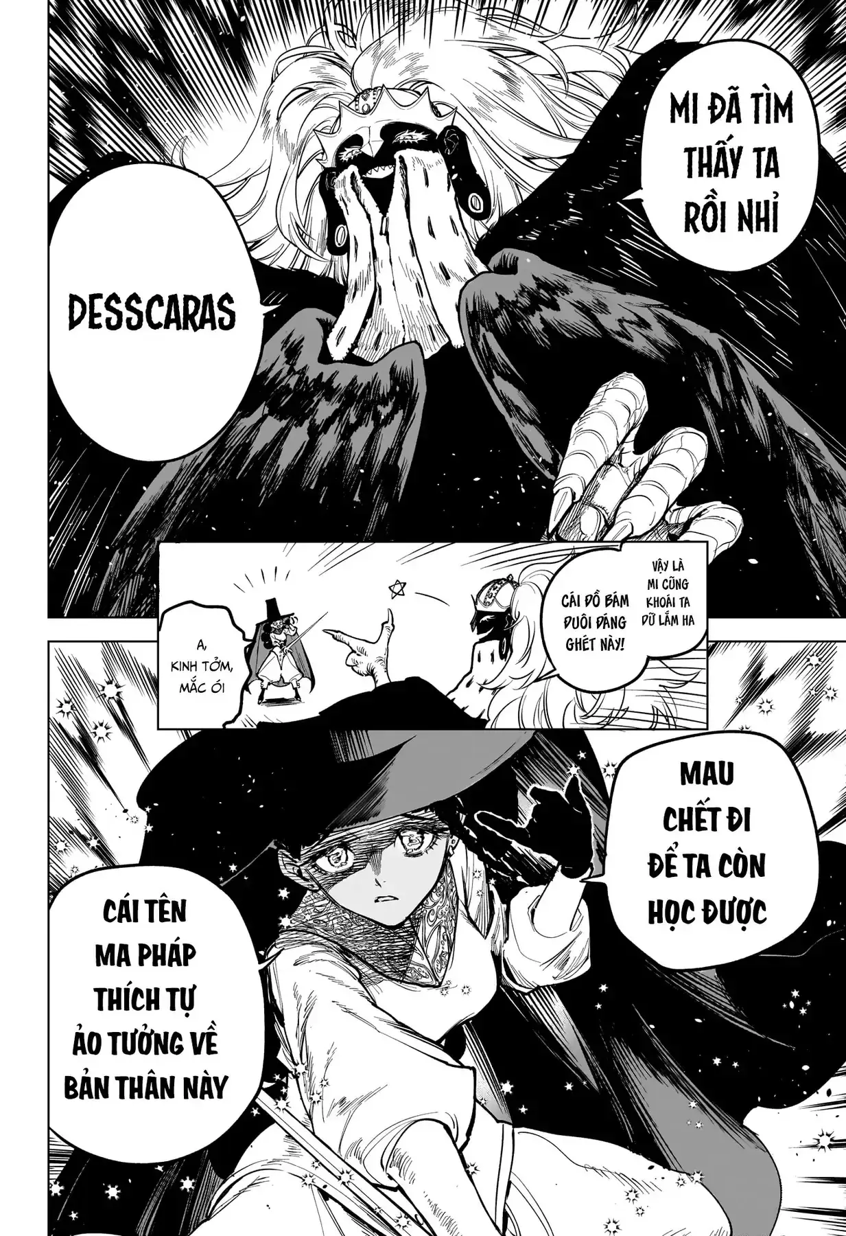 Phù Thủy Ichi Chapter 1 - Trang 35