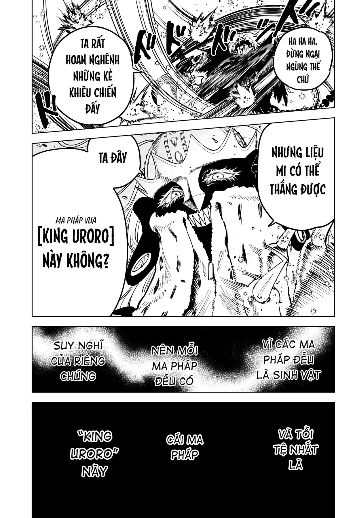 Phù Thủy Ichi Chapter 1 - Trang 36